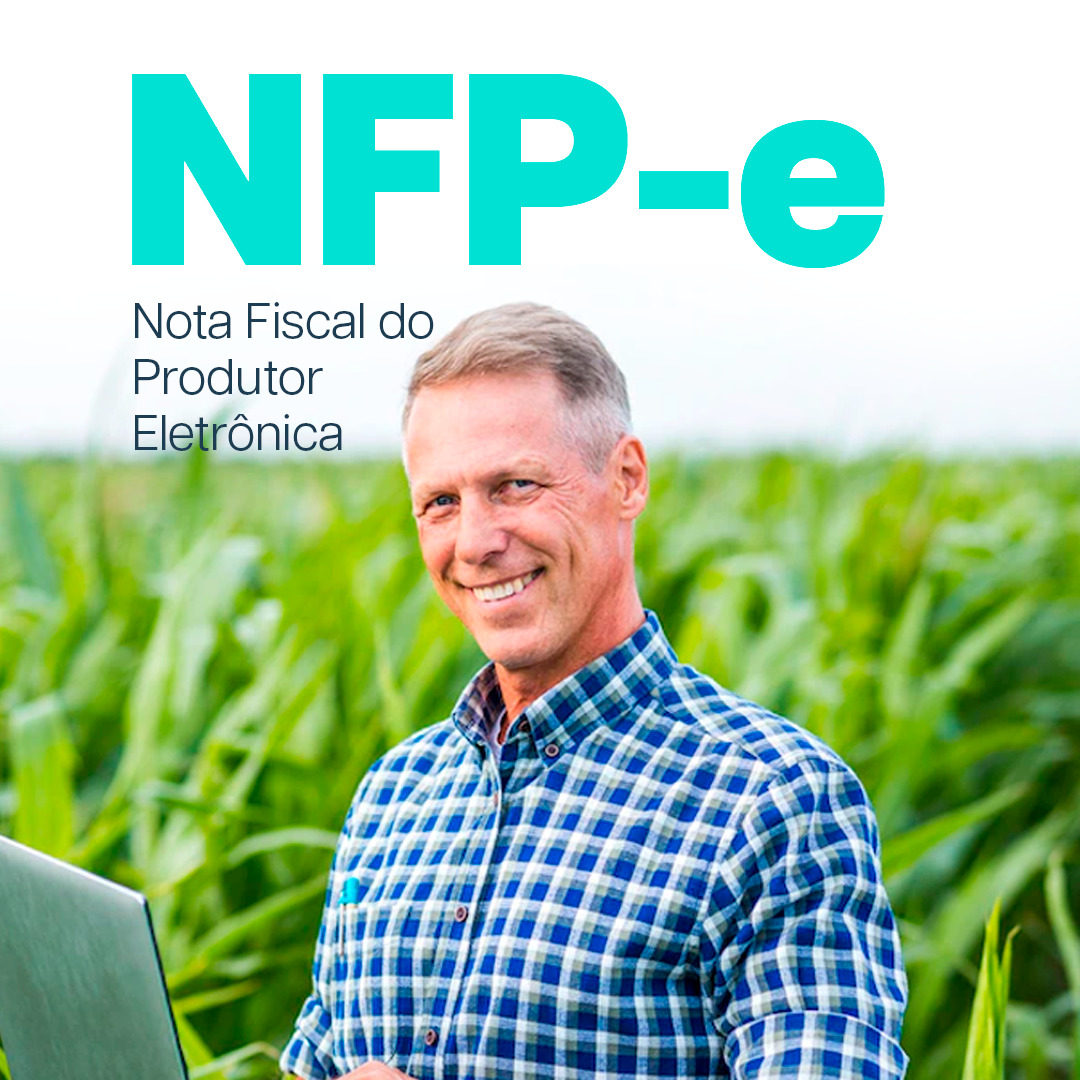 "Solução eficiente para a Nota Fiscal Eletrônica do Produtor Rural, simplificando a emissão e gestão de documentos fiscais para sua atividade agrícola."