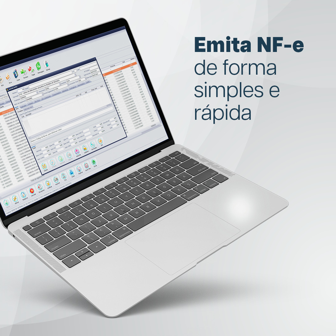 Solução de NFe eficiente para sua empresa, simplificando a emissão e gestão de notas fiscais eletrônicas."