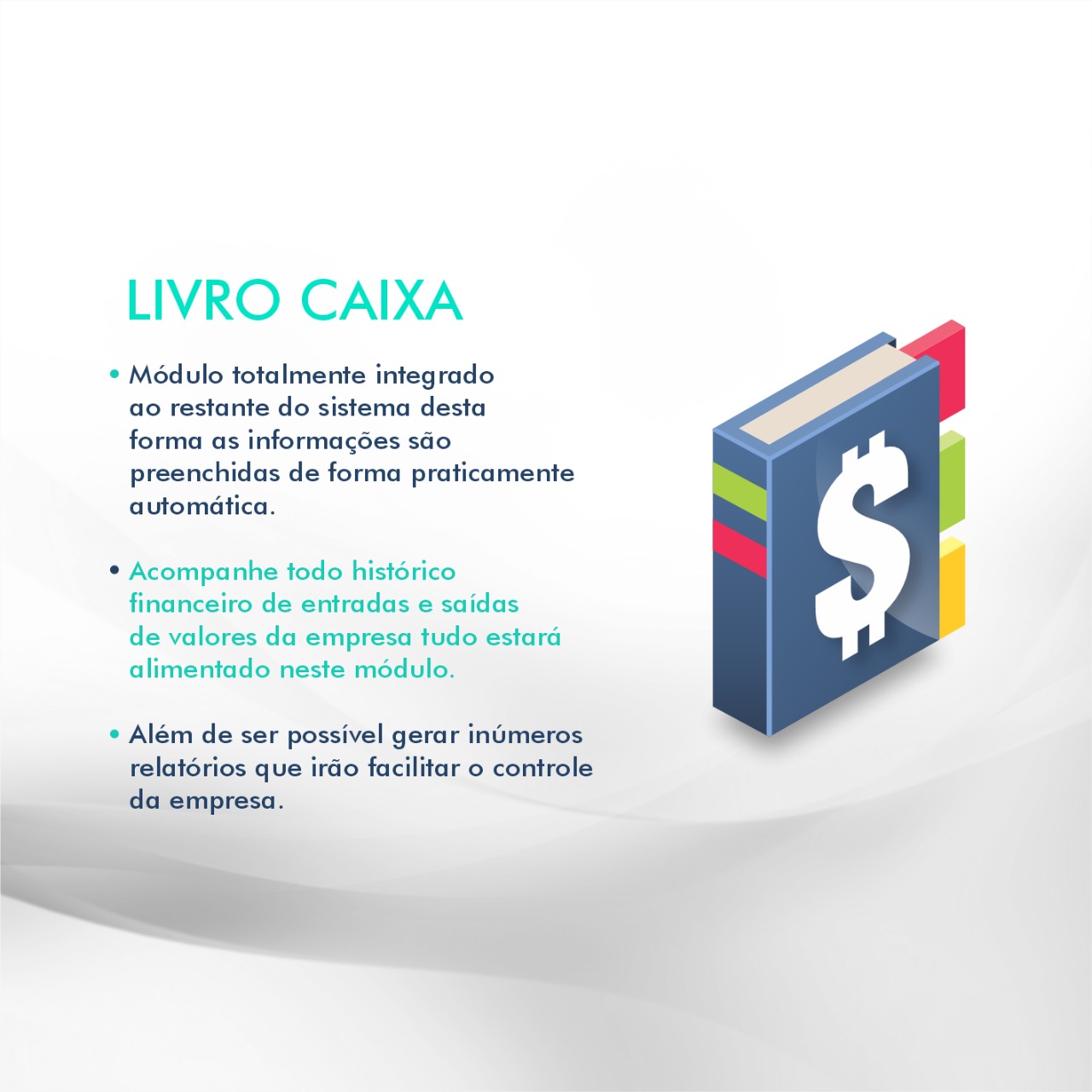 "Organize suas finanças com nosso Livro Caixa Digital, simplificando o controle de receitas e despesas de forma eficiente."